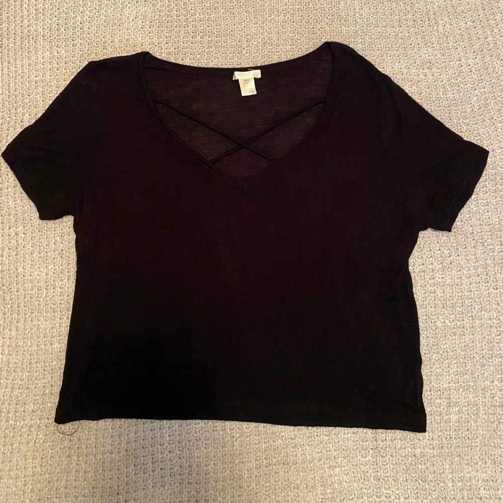 Black Bozzolo tee